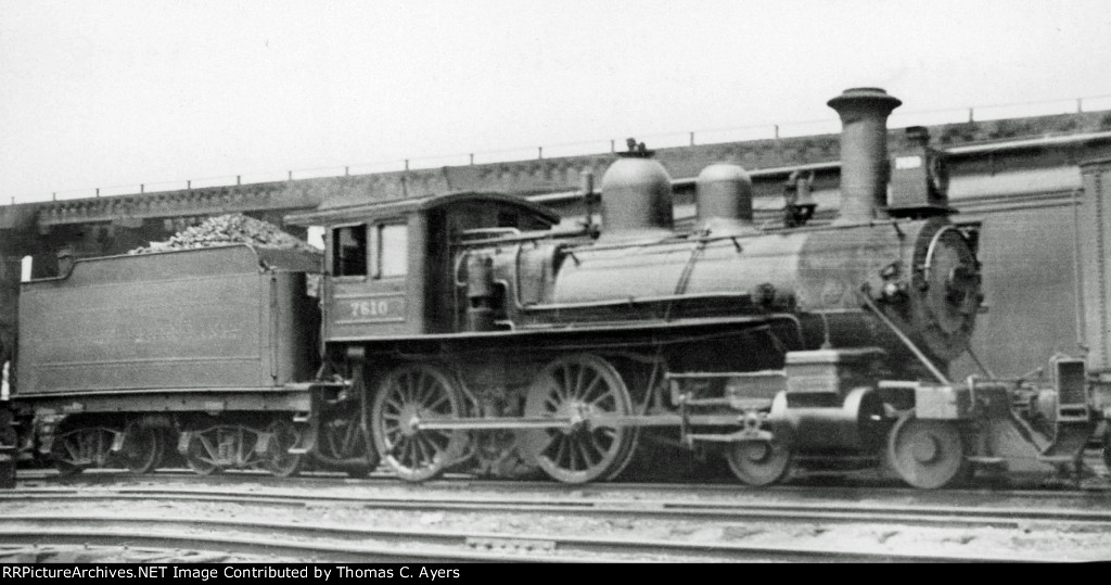 PRR 7610, D-10, 1916